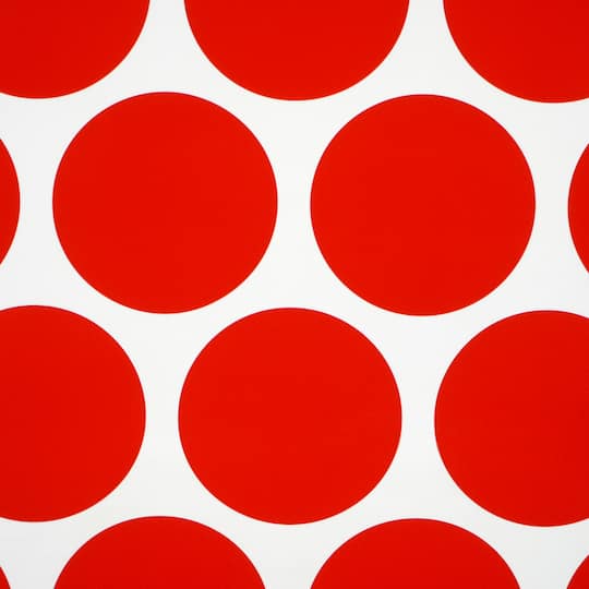 Michaels, 30" x 24ft. Red Chunky Dots Gift Wrap by Celebrate It™ – Category: Roll Wrap